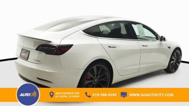 used 2020 Tesla Model 3 car, priced at $20,950