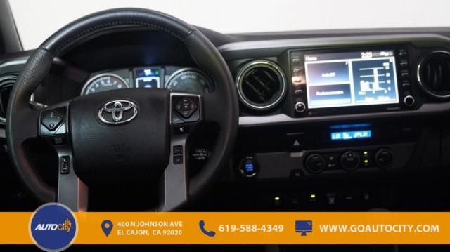 used 2021 Toyota Tacoma car, priced at $37,500