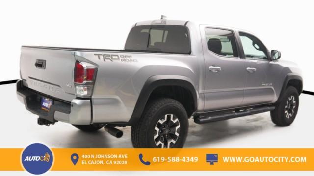 used 2021 Toyota Tacoma car, priced at $37,500