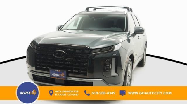 used 2023 Hyundai Palisade car, priced at $34,500