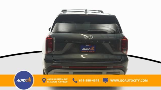 used 2023 Hyundai Palisade car, priced at $34,500