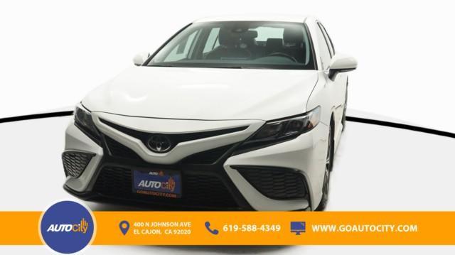 used 2024 Toyota Camry car, priced at $25,500