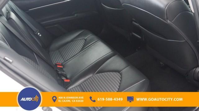 used 2024 Toyota Camry car, priced at $25,500