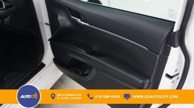 used 2024 Toyota Camry car, priced at $25,500