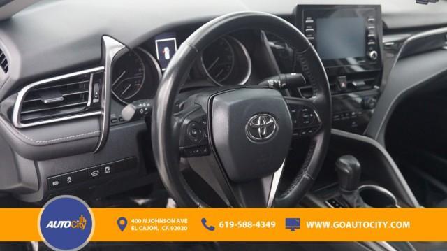 used 2024 Toyota Camry car, priced at $25,500