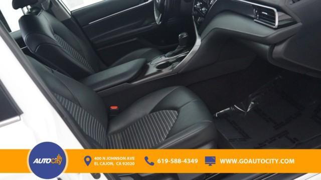 used 2024 Toyota Camry car, priced at $25,500