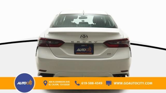 used 2024 Toyota Camry car, priced at $25,500