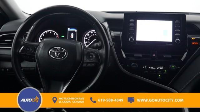 used 2024 Toyota Camry car, priced at $25,500