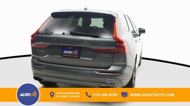 used 2019 Volvo XC60 Recharge Plug-In Hybrid car, priced at $29,950