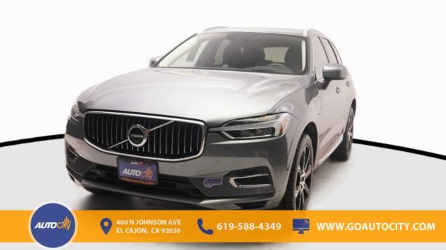 used 2019 Volvo XC60 Recharge Plug-In Hybrid car, priced at $33,900