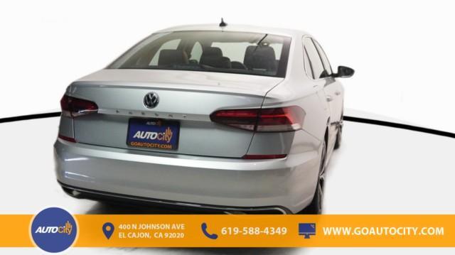 used 2021 Volkswagen Passat car, priced at $16,900