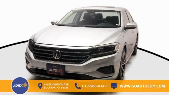 used 2021 Volkswagen Passat car, priced at $16,900