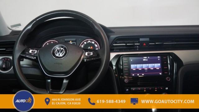 used 2021 Volkswagen Passat car, priced at $16,900