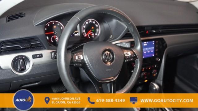 used 2021 Volkswagen Passat car, priced at $16,900