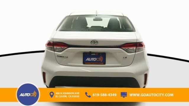 used 2022 Toyota Corolla car, priced at $18,900