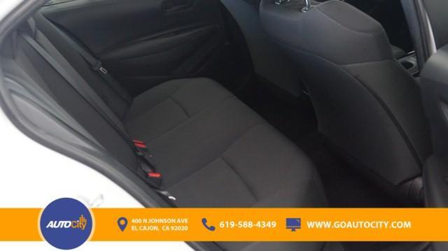 used 2022 Toyota Corolla car, priced at $18,900