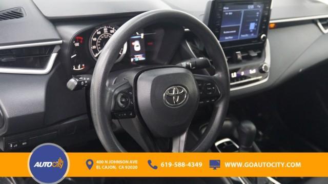used 2022 Toyota Corolla car, priced at $18,900