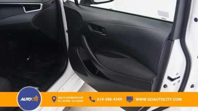 used 2022 Toyota Corolla car, priced at $18,900