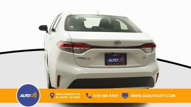 used 2022 Toyota Corolla car, priced at $18,900