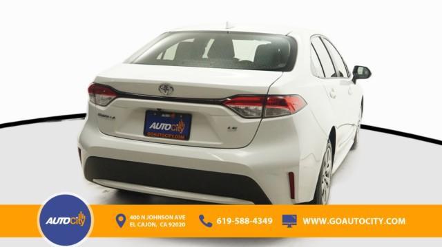 used 2022 Toyota Corolla car, priced at $18,900