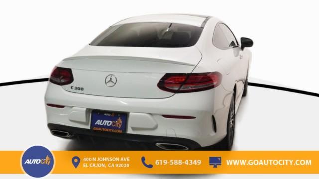 used 2021 Mercedes-Benz C-Class car, priced at $35,500