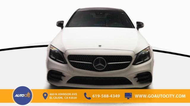 used 2021 Mercedes-Benz C-Class car, priced at $35,500