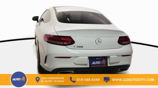 used 2021 Mercedes-Benz C-Class car, priced at $35,500