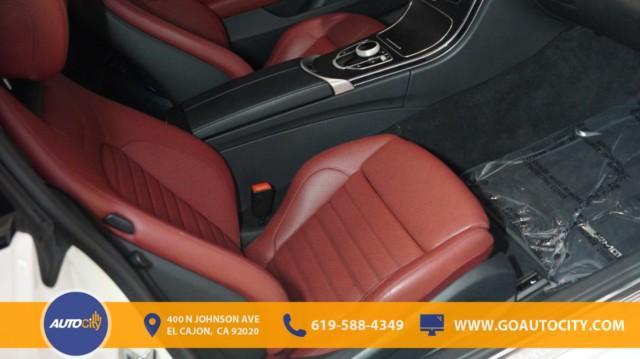 used 2021 Mercedes-Benz C-Class car, priced at $35,500