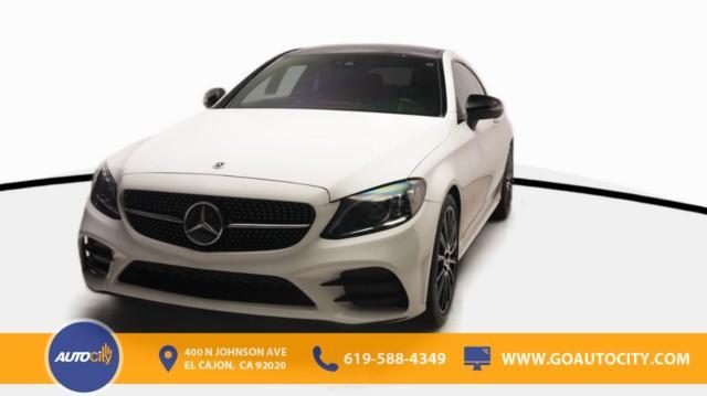 used 2021 Mercedes-Benz C-Class car, priced at $35,500