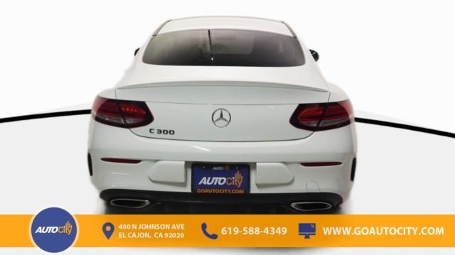 used 2021 Mercedes-Benz C-Class car, priced at $35,500