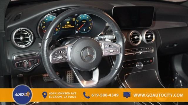 used 2021 Mercedes-Benz C-Class car, priced at $35,500