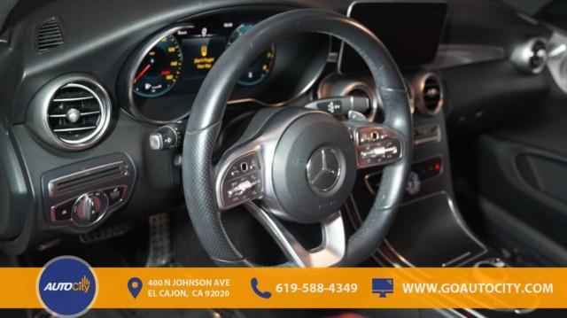 used 2021 Mercedes-Benz C-Class car, priced at $35,500