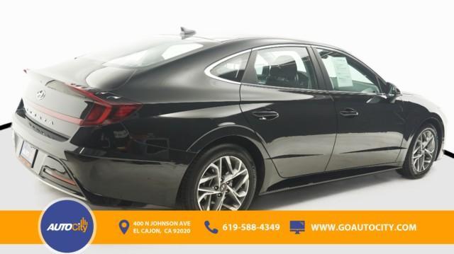 used 2022 Hyundai Sonata car, priced at $18,900