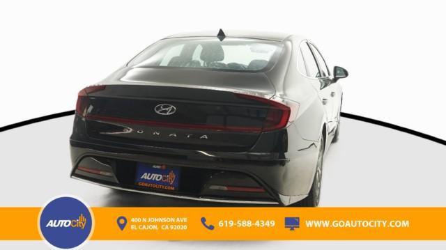 used 2022 Hyundai Sonata car, priced at $18,900