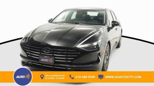 used 2022 Hyundai Sonata car, priced at $18,900