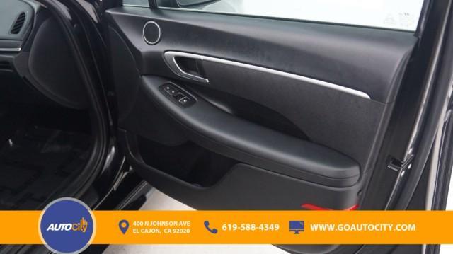 used 2022 Hyundai Sonata car, priced at $18,900