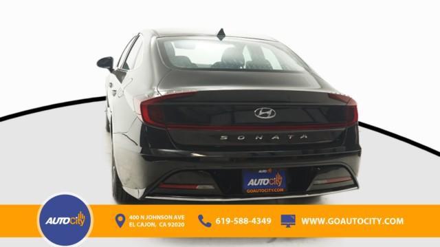 used 2022 Hyundai Sonata car, priced at $18,900