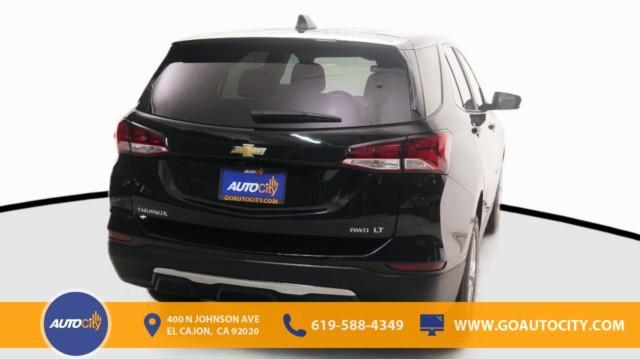 used 2022 Chevrolet Equinox car, priced at $18,900