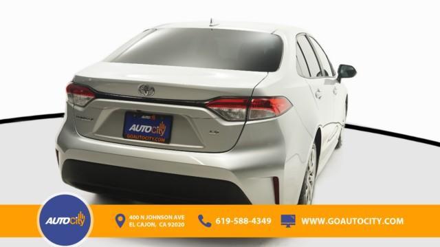 used 2023 Toyota Corolla car, priced at $18,900