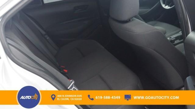 used 2023 Toyota Corolla car, priced at $18,900