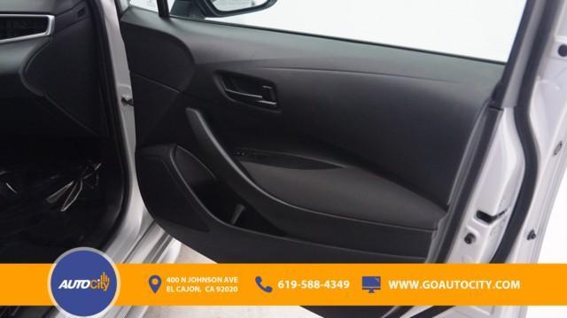 used 2023 Toyota Corolla car, priced at $18,900