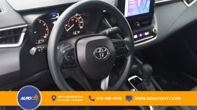 used 2023 Toyota Corolla car, priced at $18,900