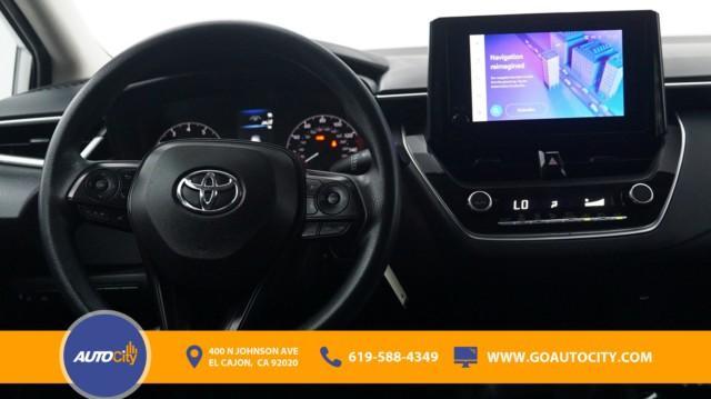 used 2023 Toyota Corolla car, priced at $18,900