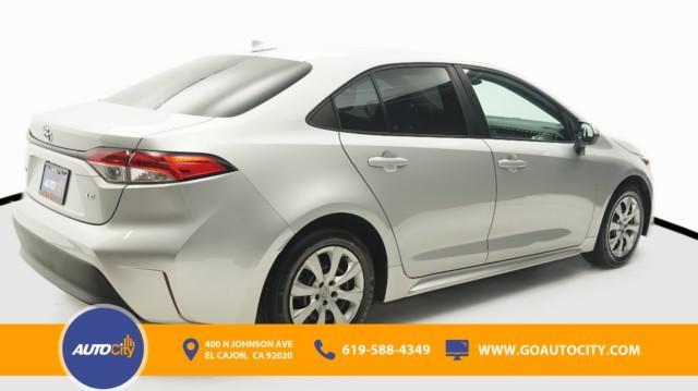 used 2023 Toyota Corolla car, priced at $18,900