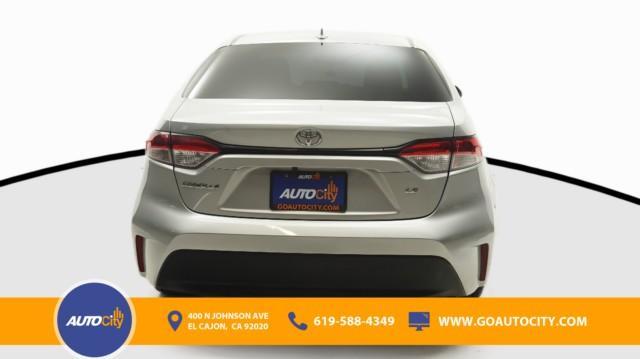 used 2023 Toyota Corolla car, priced at $18,900