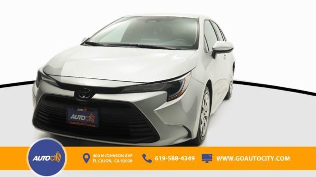 used 2023 Toyota Corolla car, priced at $18,900
