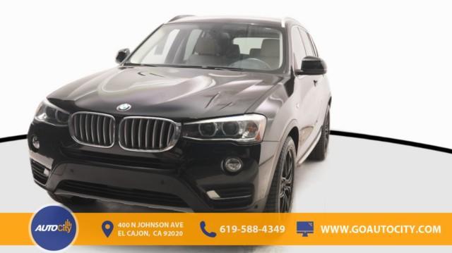 used 2015 BMW X3 car, priced at $12,900