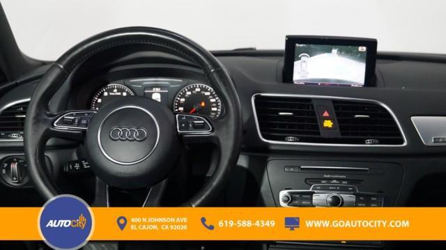 used 2017 Audi Q3 car, priced at $11,950
