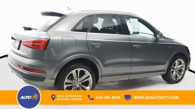 used 2017 Audi Q3 car, priced at $11,950