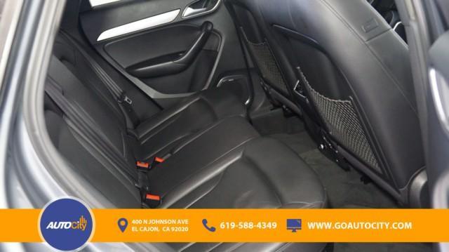 used 2017 Audi Q3 car, priced at $11,950